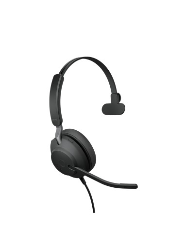 Evolve2 40, UC Mono Auriculares Alámbrico Diadema Oficina/Centro de llamadas USB Tipo C Negro