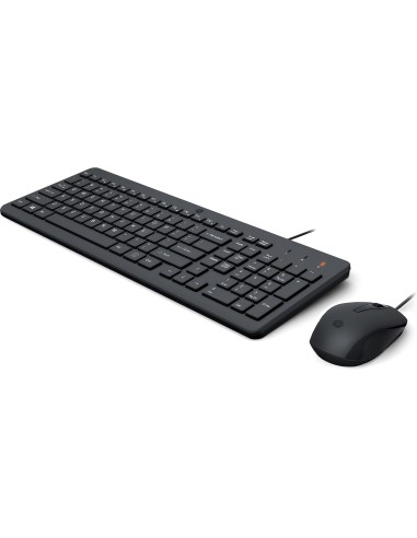 Teclado y ratón con cable 150