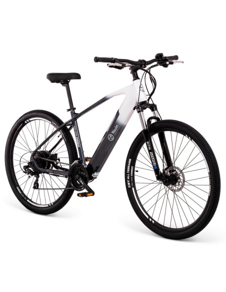 You-Ride Everest Negro, Blanco Aluminio M 73,7 cm (29")