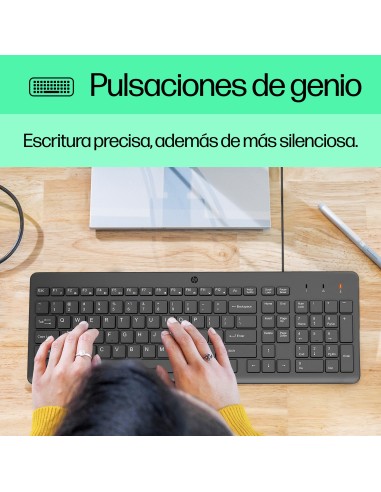 Teclado y ratón con cable 150