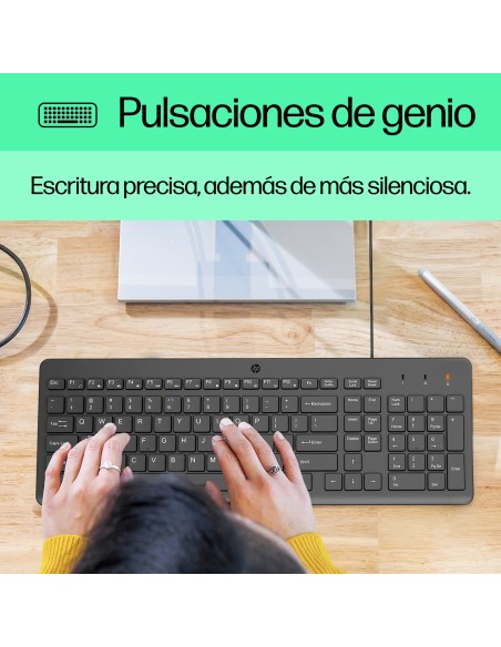 Teclado y ratón con cable 150