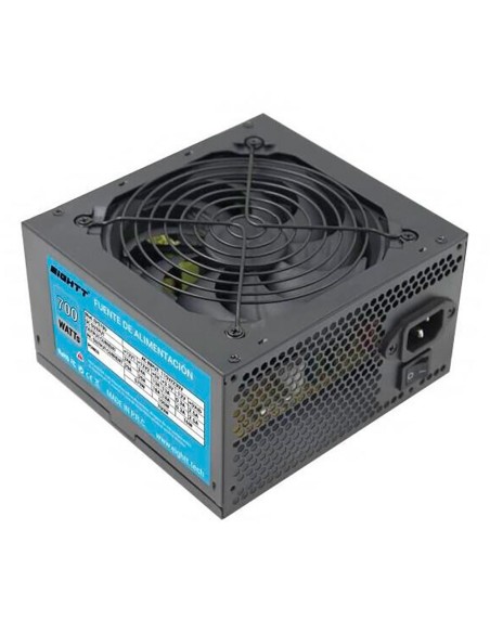 EPS700 unidad de fuente de alimentación 700 W 20+4 pin ATX ATX Negro