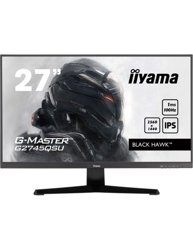 G-MASTER G2745QSU-B2 pantalla para PC 68,6 cm (27") 2560 x 1440 Pixeles Wide Quad HD LED Negro