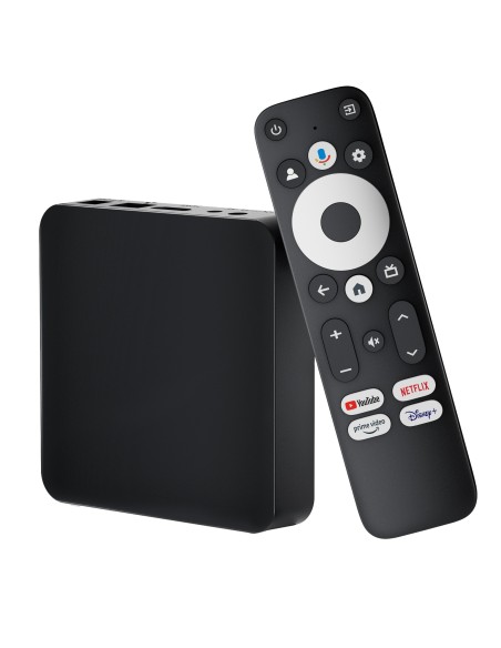 LETVBOXGC06 convertidor de Smart TV Negro 4K Ultra HD 32 GB Wifi Ethernet