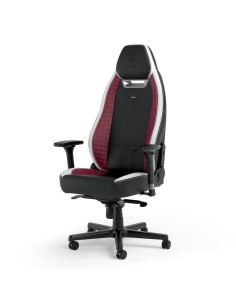 LEGEND Butaca para jugar Asiento acolchado Negro, Rojo, Blanco