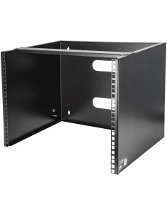 Bracket de Montaje en Pared para Equipo de Rack 8U de 14 Pulgadas de Profundidad