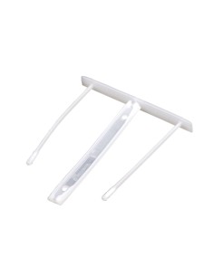 00895 sujetapapel Plástico 100 pieza(s)