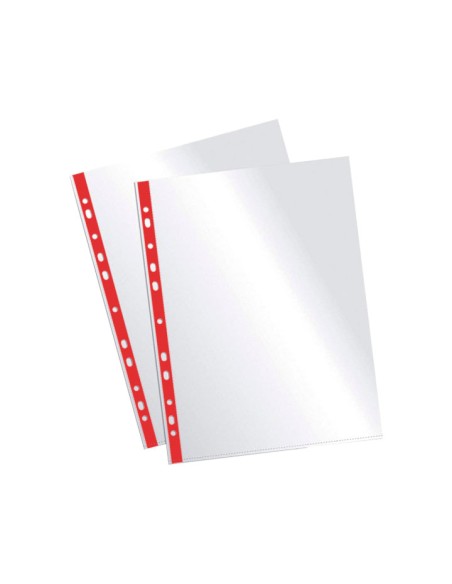 C.10 FUN.A4 PP EXTRA GRAFOPLAS ROJO