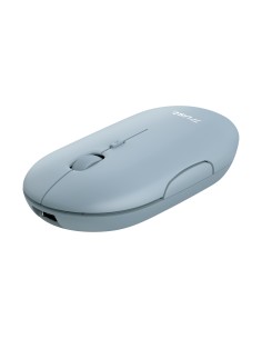 Puck ratón Ambidextro RF Wireless + Bluetooth 1600 DPI