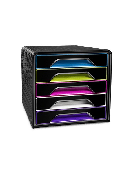 7-111 G Negro Poliestireno