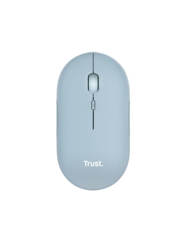 Puck ratón Ambidextro RF Wireless + Bluetooth 1600 DPI