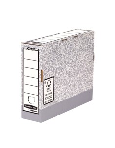 1080001 archivador organizador Papel Gris