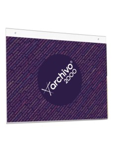 10804 CS TP expositor para presentaciones Montado en pared Transparente