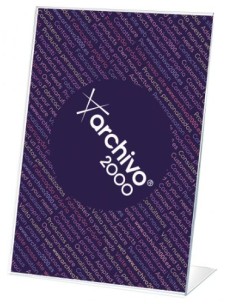 10906 CS TP expositor para presentaciones Independiente Transparente