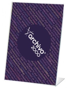 10907 CS TP expositor para presentaciones Independiente Transparente