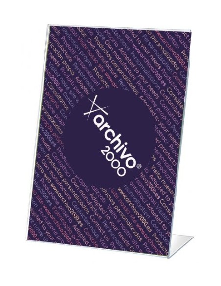 10907 CS TP expositor para presentaciones Independiente Transparente