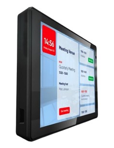 10BDL3351T/00 pantalla de señalización Panel plano interactivo 25,6 cm (10.1") Wifi 350 cd / m² Negro Pantalla táctil Procesador