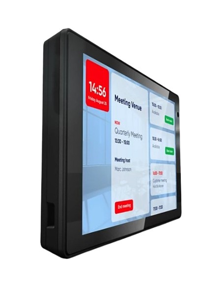 10BDL3351T/00 pantalla de señalización Panel plano interactivo 25,6 cm (10.1") Wifi 350 cd / m² Negro Pantalla táctil Procesador
