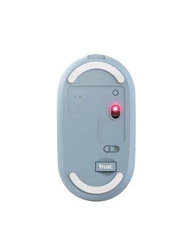 Puck ratón Ambidextro RF Wireless + Bluetooth 1600 DPI