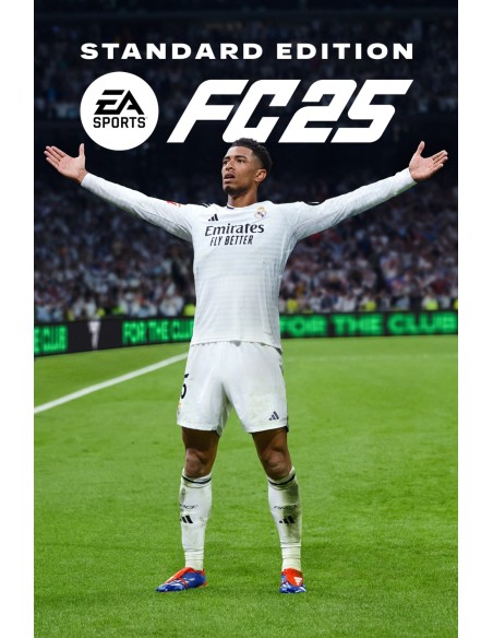 FC 25 Estándar Árabe, Chino simplificado, Chino tradicional, Checo, Danés, Alemán, Holandés, Inglés, Español, Finés, Francés, Gr