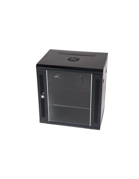 SH6418 18U Rack o bastidor independiente Negro