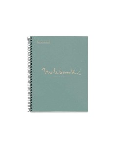 NB 1 MIQUEL RIUS HOR. A4 80H ECO EMOTIONS AZUL