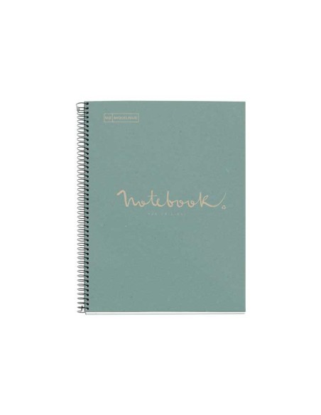 NB 1 MIQUEL RIUS HOR. A4 80H ECO EMOTIONS AZUL