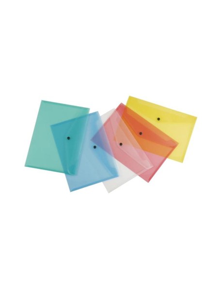 D060099 carpeta Polipropileno (PP) Multicolor A4