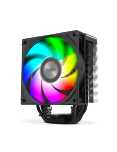 NXHUMMERH500 sistema de refrigeración para ordenador Procesador Refrigerador de aire 12 cm Negro