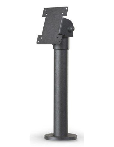 SpacePole POS SPV1102-FX-02 accesorio para terminal de punto de venta Montaje POS Negro Metal 75 x 75 mm 100 x 100 mm