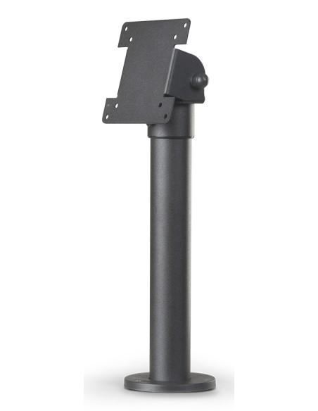 SpacePole POS SPV1102-FX-02 accesorio para terminal de punto de venta Montaje POS Negro Metal 75 x 75 mm 100 x 100 mm