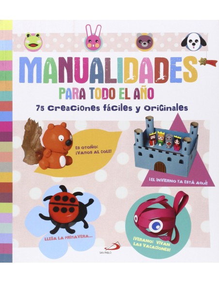 Manualidades para todo el ano