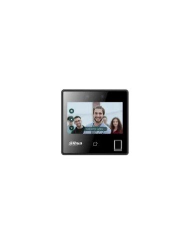 (DHI-ASI3214A-W ) LECTOR AUTÓNOMO LCD 4.3 TÁCTIL DE RECONOCIMIENTO FACIAL+PIN+TARJETA+HUELLA