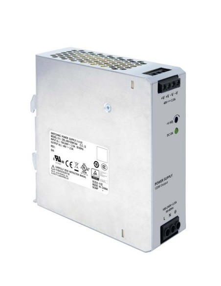 (DRL-48V120W1AA) RAIL POWER SUPPLY-48V2.5A