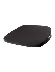 Breyta Wedge Seat Cushion With Coccyx Cut Out For Office Chair Black - 100119849 Negro Acolchado del asiento