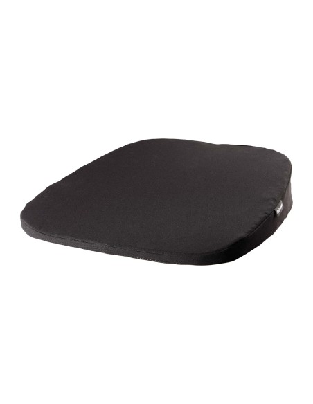 Breyta Wedge Seat Cushion With Coccyx Cut Out For Office Chair Black - 100119849 Negro Acolchado del asiento