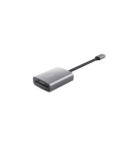 24136 lector de tarjeta USB 3.2 Gen 1 (3.1 Gen 1) Type-C Aluminio