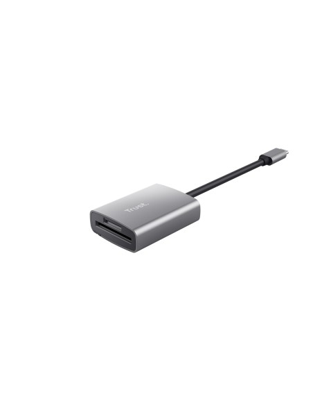24136 lector de tarjeta USB 3.2 Gen 1 (3.1 Gen 1) Type-C Aluminio