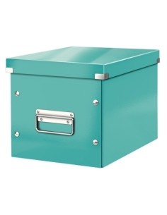 CAJA LEITZ CLICK&STORE WOW CUBO TURQUESA