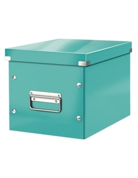 CAJA LEITZ CLICK&STORE WOW CUBO TURQUESA
