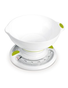 610N báscula de cocina Báscula de cocina mecánica Blanco Encimera Alrededor