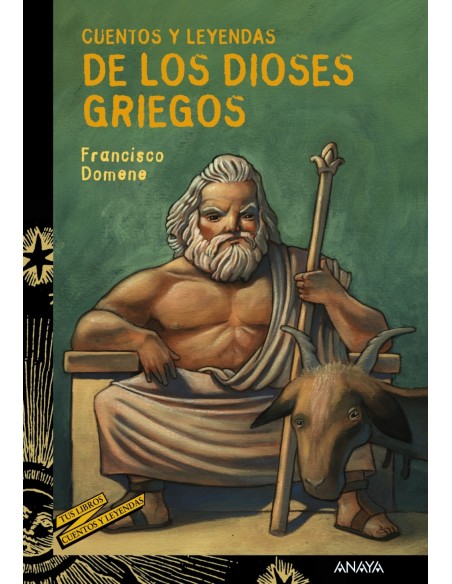 Cuentos y leyendas de los dioses griegos