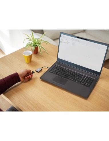 24136 lector de tarjeta USB 3.2 Gen 1 (3.1 Gen 1) Type-C Aluminio