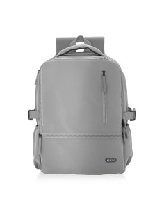 Mochila Deportiva Repelente Al Agua Para Portatil 15.6, Gris