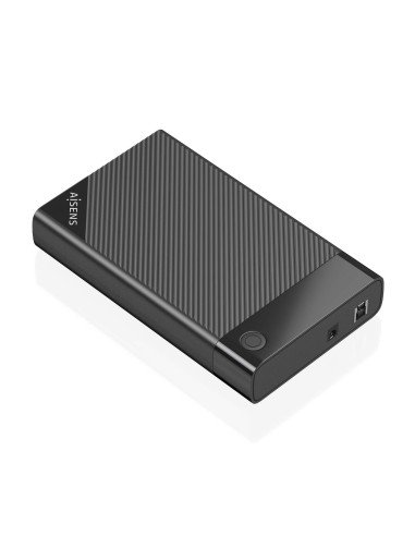 Caja Externa 3.5" ASE-3529B SATA A USB 3.0/USB3.1 Gen1, Negra