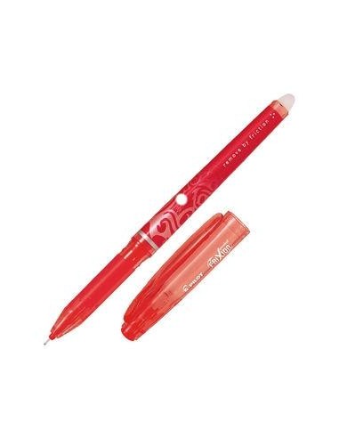 BOLIGRAFO PILOT FRIXION POINT 0.5MM ROJO - Pack de 12 unidades -  BL-FRP5R