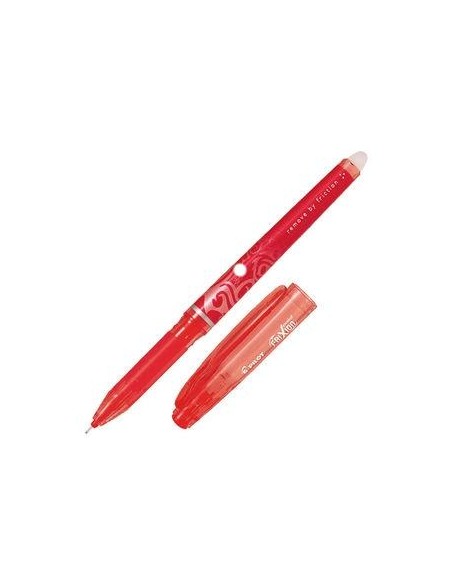 BOLIGRAFO PILOT FRIXION POINT 0.5MM ROJO - Pack de 12 unidades -  BL-FRP5R