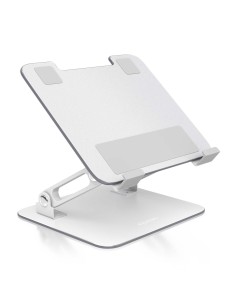 Soporte de Sobremesa 7-13 Ajustable Para Portatil / Tablet, Plata