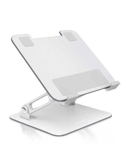 Soporte de Sobremesa 7-13 Ajustable Para Portatil / Tablet, Plata