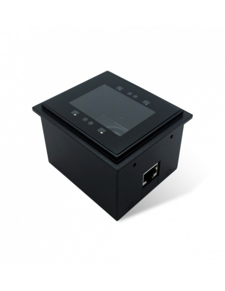 FM3056 Lector de códigos de barras fijo 1D/2D CMOS Negro